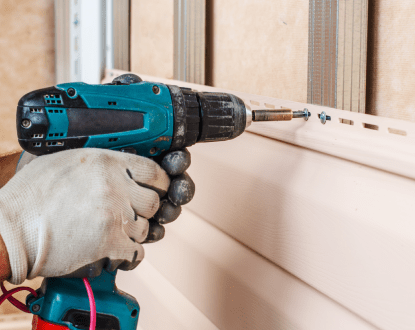 SIDING INSTALLATION